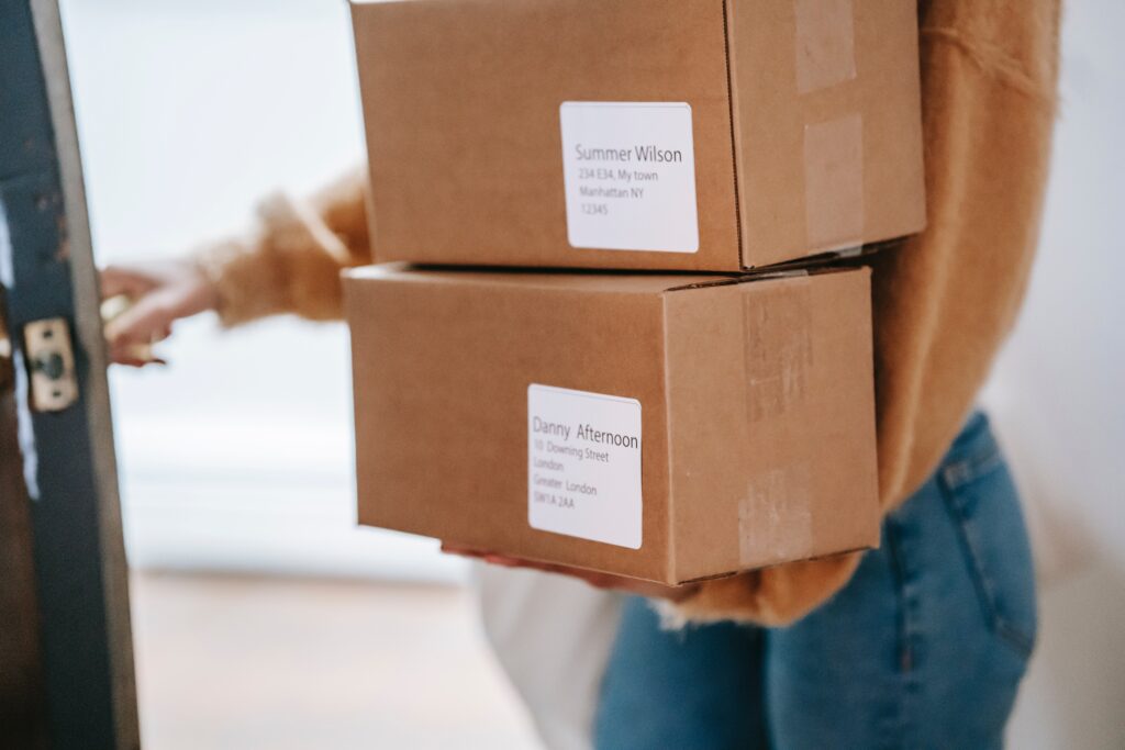 parcels